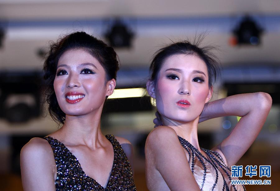 （文化）（3）“2011中美超級模特大賽”中國區總決賽落幕