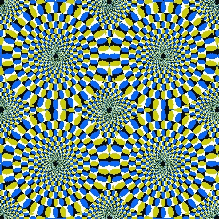 幻覺圖片-它告訴我們，眼睛看到的不一定是真的 - 炪Ⅴ≮傢≯亾 - 冉平