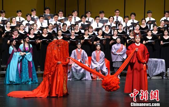 原創歌劇《湯顯祖》開演“臨川四夢”結緣“西方明珠”