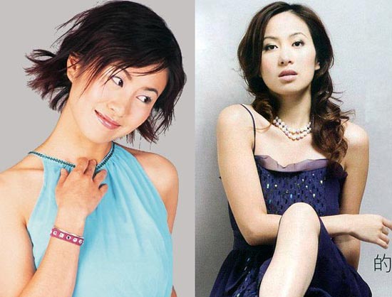 10位女星靠發型美麗大變身[組圖]
