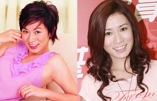 10位女星靠發型美麗大變身[組圖]