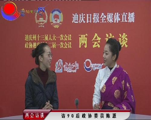 兩會(huì)訪(fǎng)談：陳源