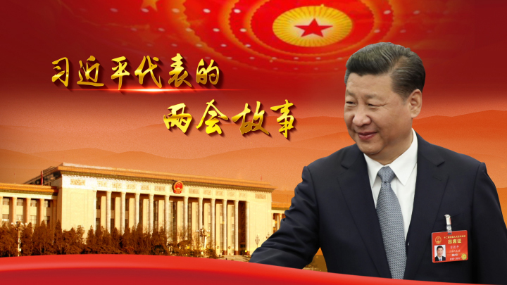 《習近平代表的兩會故事》