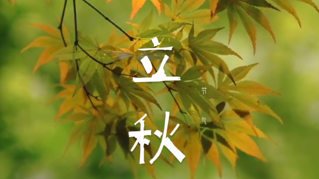 二十四節氣 | 迪慶日報藏語主播說節氣之立秋