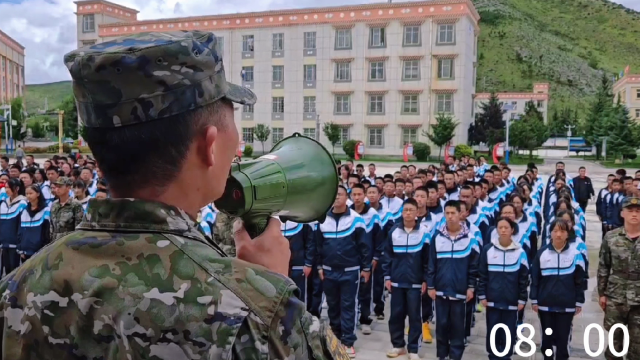 沉浸式體驗軍訓