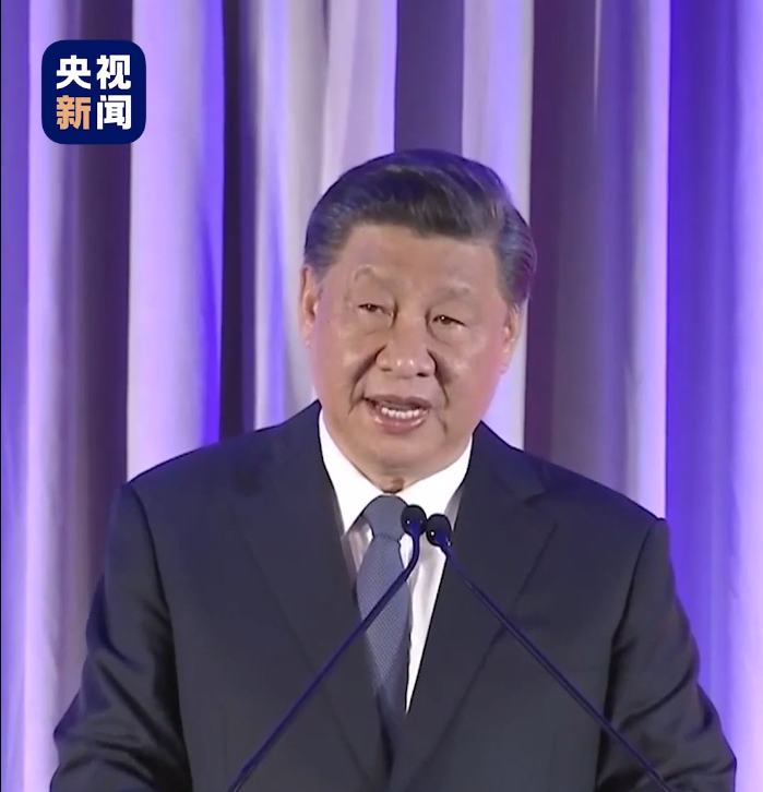 現場響起十多次長時間熱烈掌聲！習近平出席美國友好團體聯合歡迎宴會并發表演講