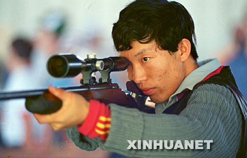 1984年7月31日，李玉偉奪得第23屆洛杉磯奧運會男子50米移動靶射擊比賽金牌。