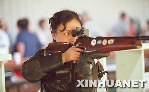 1984年8月2日，吳小旋獲第23屆洛杉磯奧運會女子小口徑標準步槍比賽冠軍，成為中國歷史上第一個獲奧運會金牌的女運動員。
