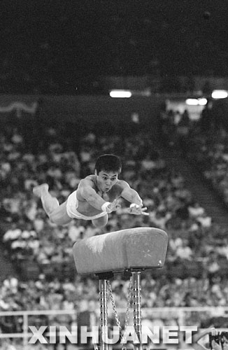 1984年8月4日，樓云獲第23屆洛杉磯奧運會男子跳馬金牌。