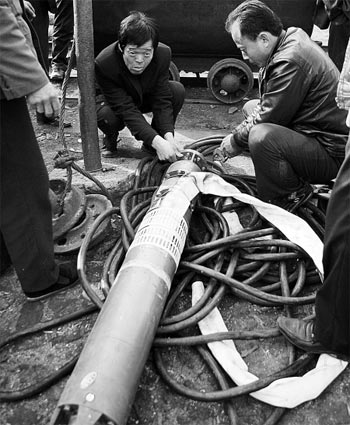 陜西澄城礦難21名遇難者身份確認(組圖)