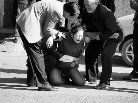 陜西澄城礦難21名遇難者身份確認(組圖)