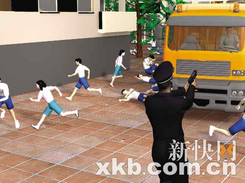 警察警告后無效，將司機擊斃