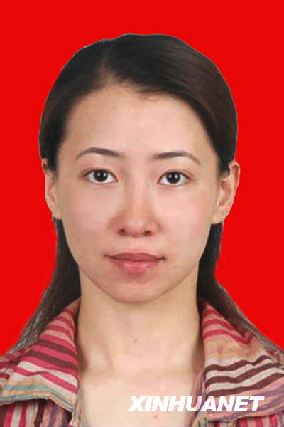 這是上海普陀區市政工程管理署工會副主席金晶(女)。