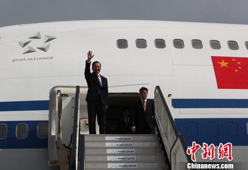 溫家寶在漢諾威工博會演講力倡改革創(chuàng)新