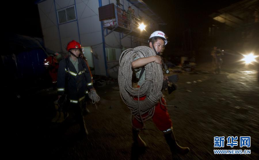 （突發事件）（1）湖南一在建隧道發生爆炸 20人死亡
