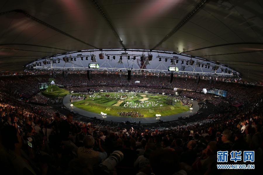 （倫敦奧運會）（1）倫敦奧運會開幕