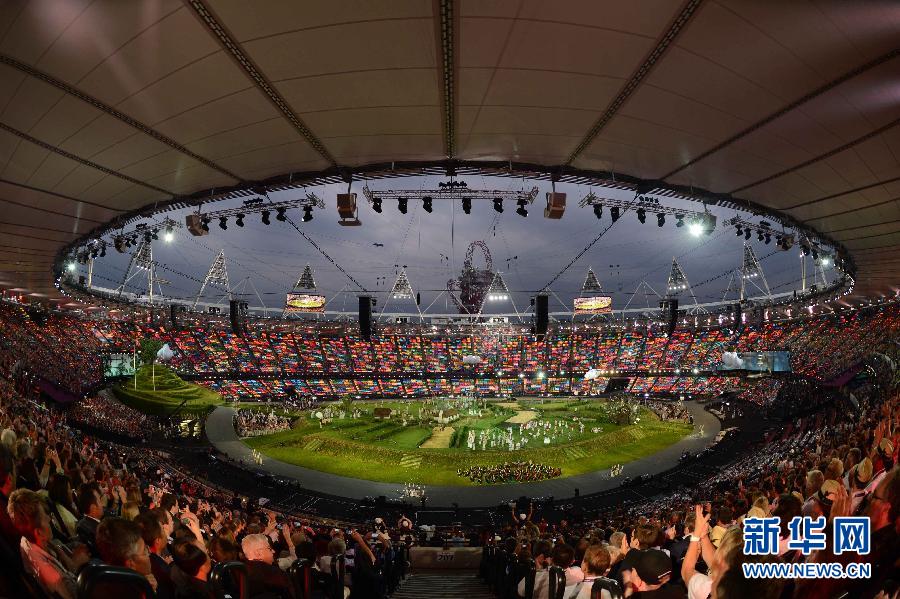 (倫敦奧運會)(2)倫敦奧運會開幕