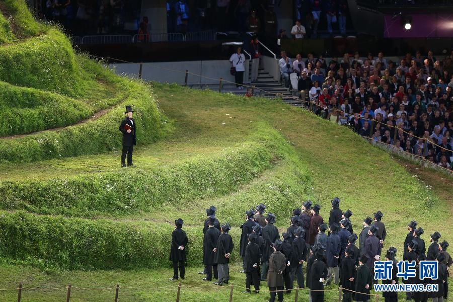 (倫敦奧運會)(5)倫敦奧運會開幕