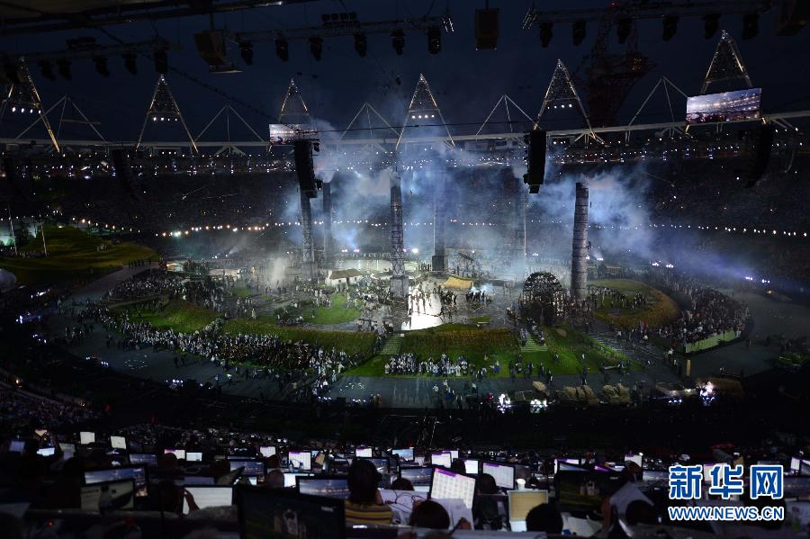 (倫敦奧運會)(8)倫敦奧運會開幕