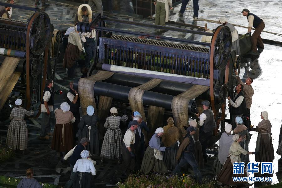 （倫敦奧運會）（10）倫敦奧運會開幕