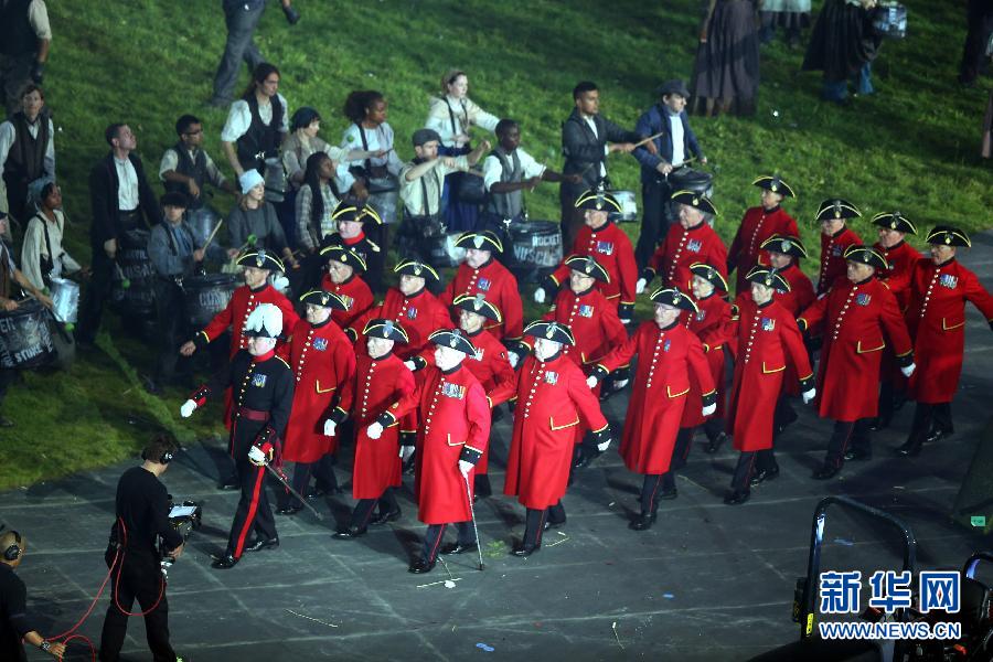 （倫敦奧運會）（11）倫敦奧運會開幕