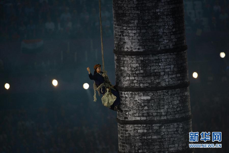 （倫敦奧運(yùn)會(huì)）（12）倫敦奧運(yùn)會(huì)開幕