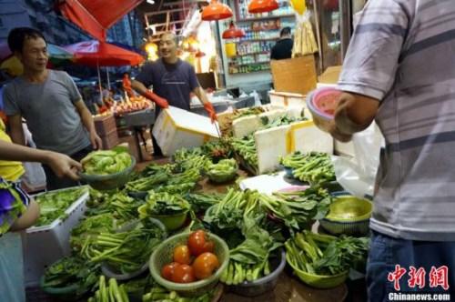 強(qiáng)降雨致多省菜價(jià)上漲 多部委緊急部署保障供應(yīng)