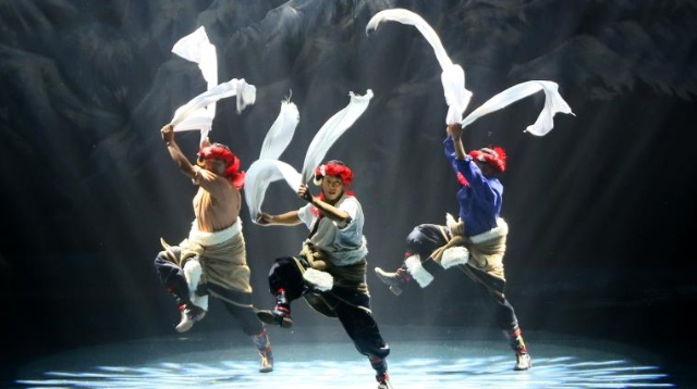第十屆康巴藝術節迪慶、昌都、玉樹、甘孜專場文藝演出集錦