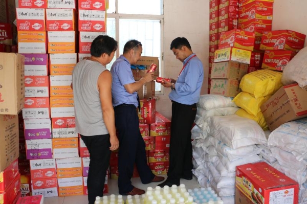 維西縣加強藝術節食品安全監管
