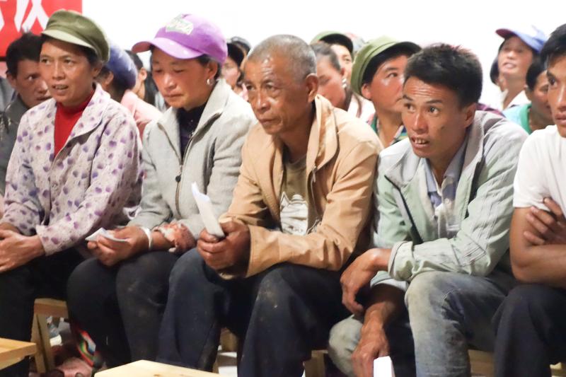 保和鎮農民夜校開講了