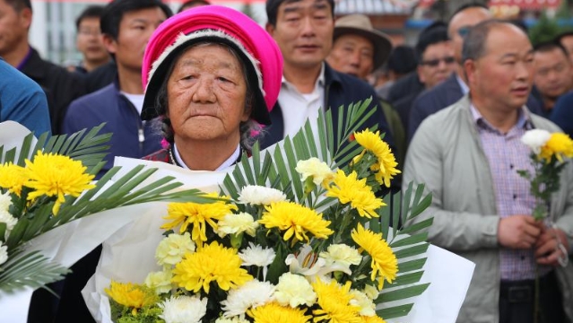 我州舉行烈士紀念日公祭活動