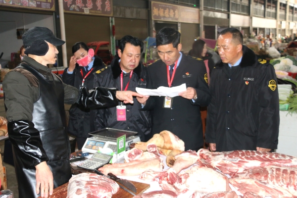 州食品藥品監(jiān)督管理局開(kāi)展非洲豬瘟防控督查工作