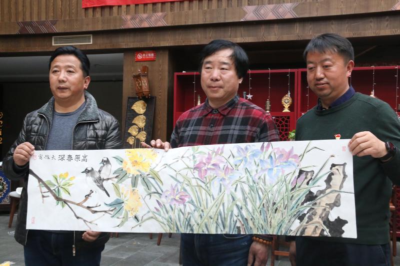 中國藝術研究院22位藝術名家為迪慶創百幅佳作