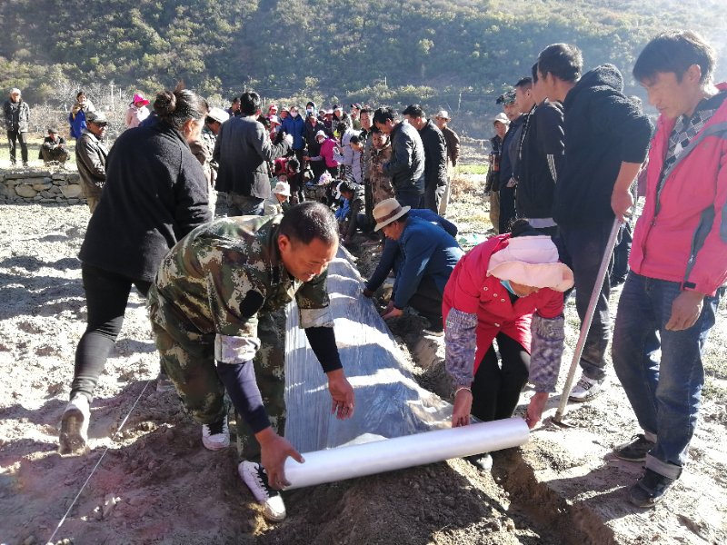 五境鄉科技培訓送到田間地頭