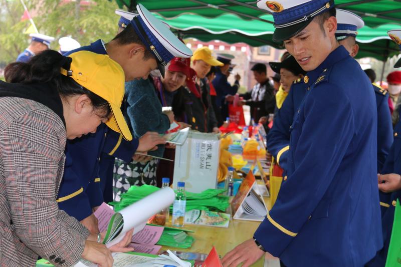 我州開展第11個全國防災減災日宣傳