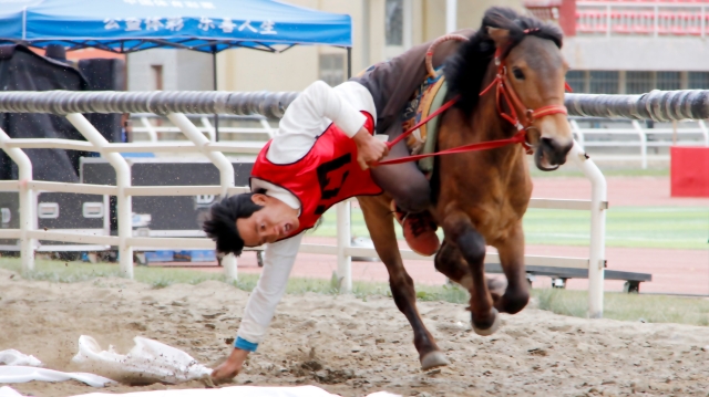 香格里拉端午賽馬節第二天：賽馬現場涌高潮 箭弩賽場顯風流