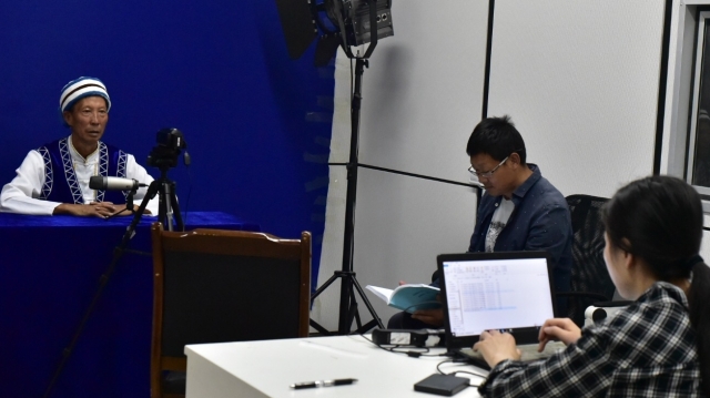 云南民族大學實施維西白語拉瑪土語調查課題