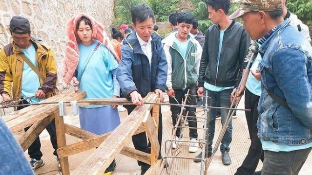 保和鎮120名農村青年走上了就業崗位