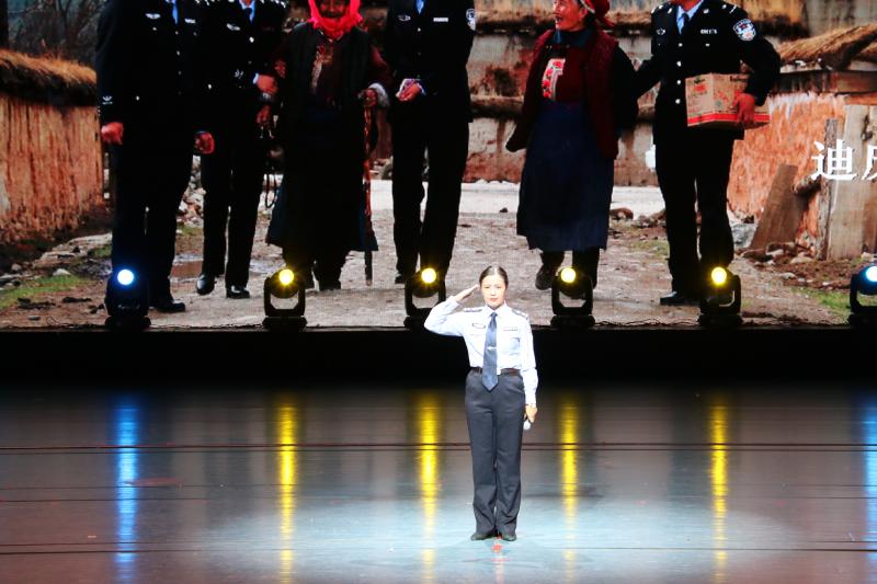 州直機關第十二屆“紅土地之歌”演講比賽舉行