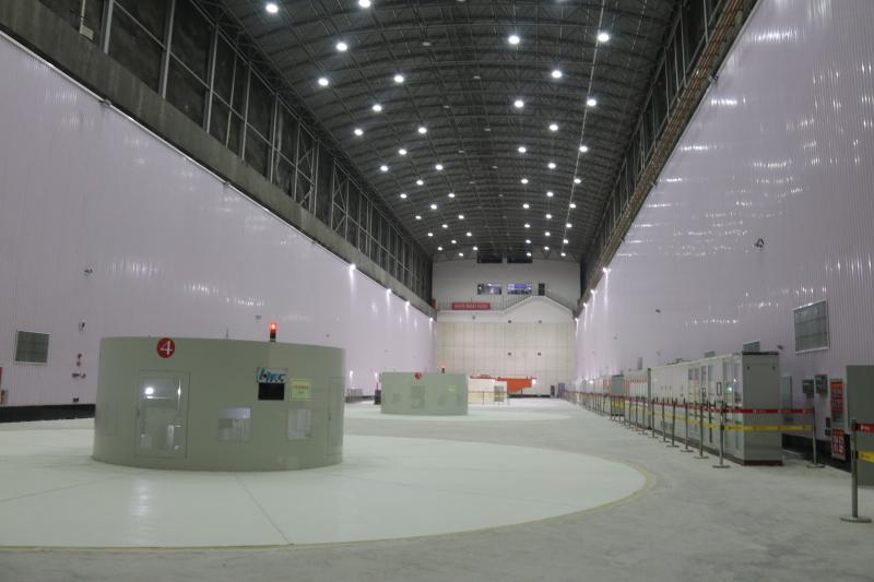 烏弄龍水電站4臺機組已全部實現投產發電