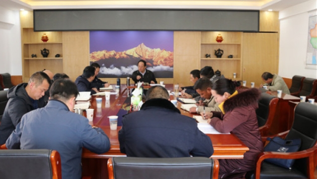 全州新型冠狀病毒感染的肺炎疫情防控工作領導小組第5次會議召開