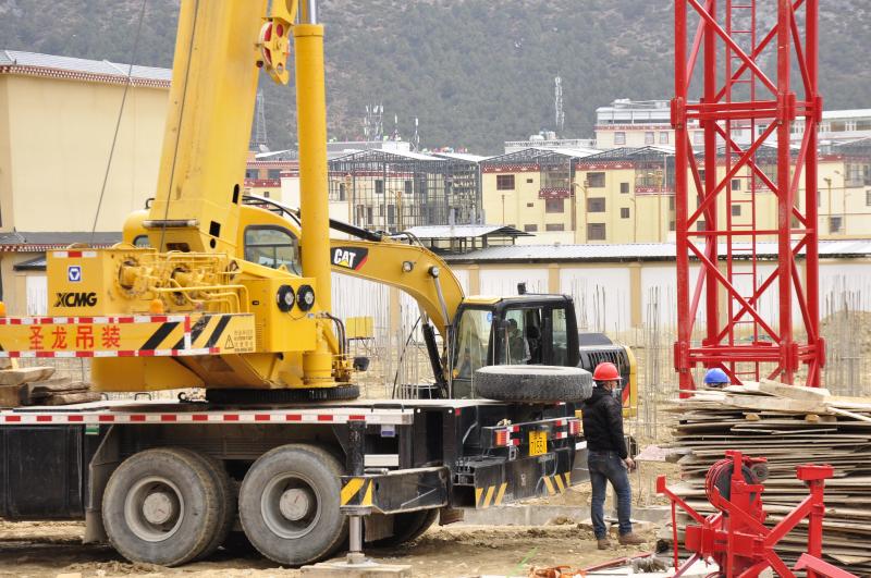 獨克宗古城提質擴容建設項目將全面復工