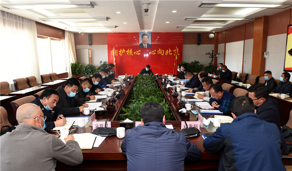 州委州政府召開推進重點交通項目建設專題會議