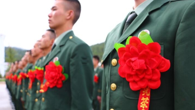 來自武警駐迪慶某隊一張特殊的“請假條”