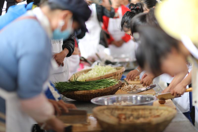中路鄉村民學好廚藝品出生活好味道