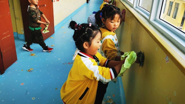 【愛國衛生運動】開發區幼兒園積極開展愛國衛生運動