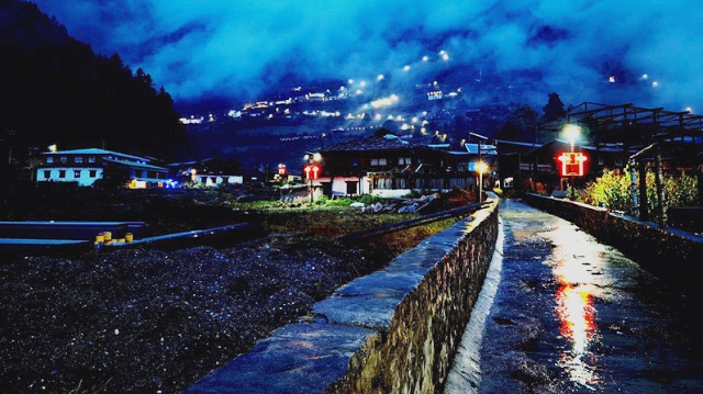 旅游東風帶來的幸福生活