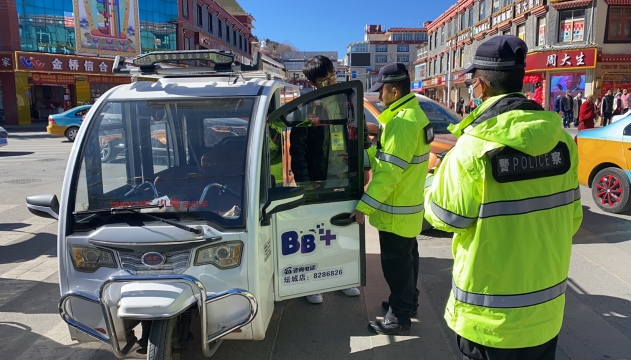 注意！這些車輛進香格里拉市區(qū)限時限道