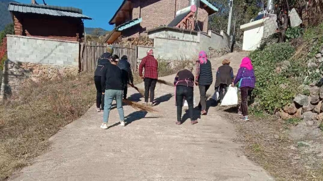 以愛國衛生運動 營造美好生活環境