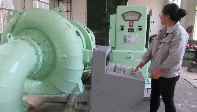 新樂發電廠春節值班發電